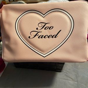 Too Faced makeup bag